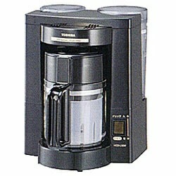 東芝｜TOSHIBA コーヒーメーカー ブラック HCD-L50M(K) [ミル付き][HCDL50M]